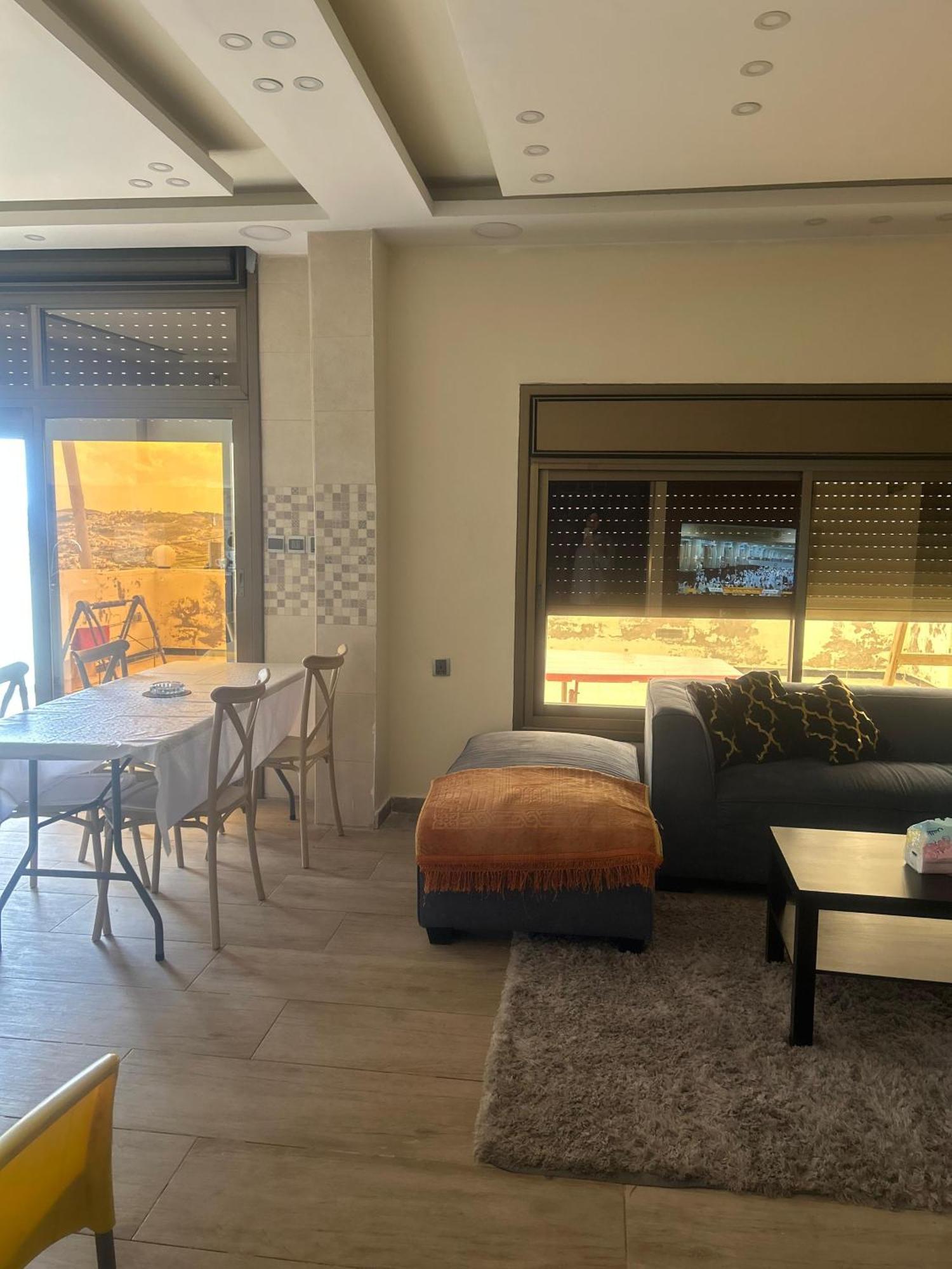 The Pearl Of Jerash Apartment Jarash Bagian luar foto